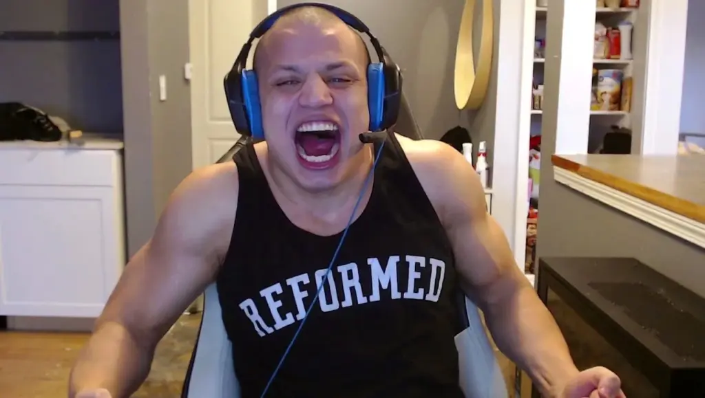 tyler1 screaming