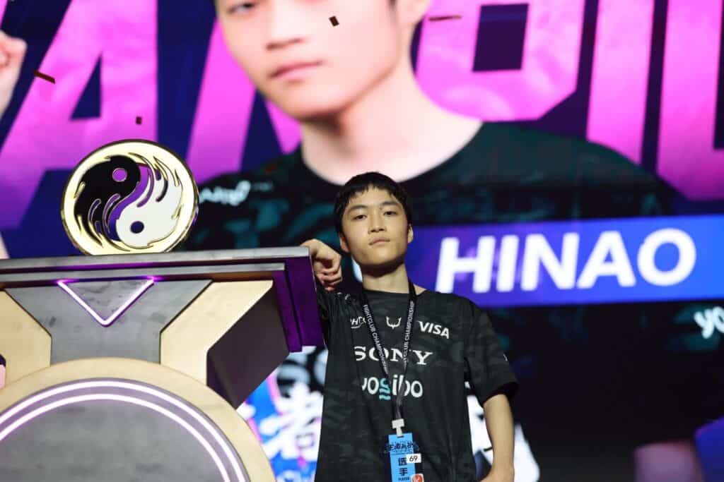 hinao sf6 winner