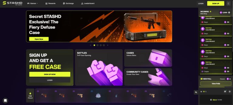 The problem with STASHD by Fnatic is not whether it's gambling