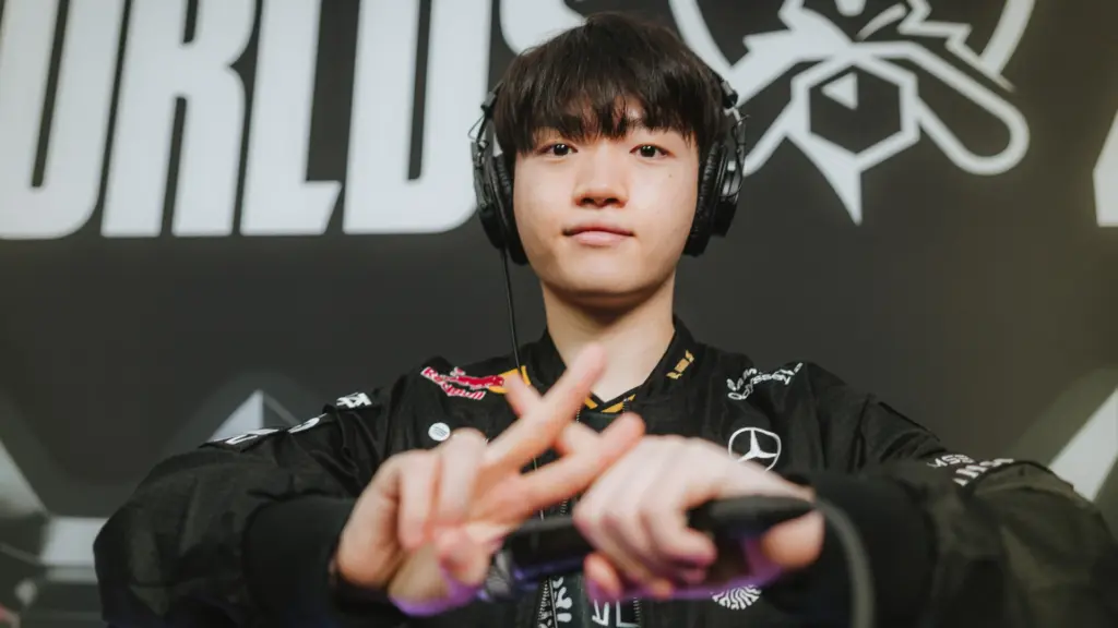 t1 keria at worlds
