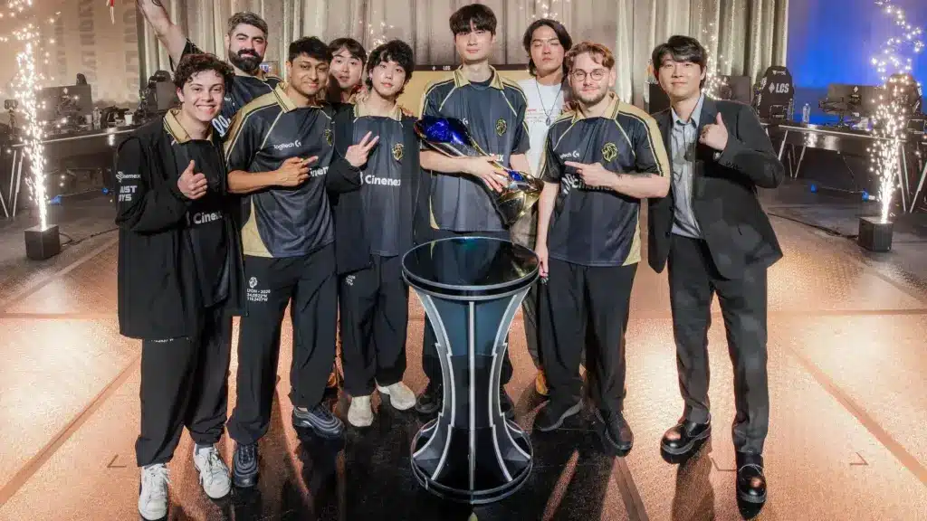 lyon wins lcs championship