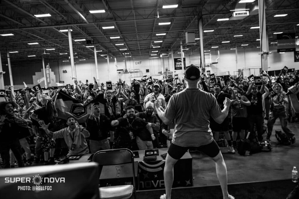 huntsman with no shoes on supernova combo contest