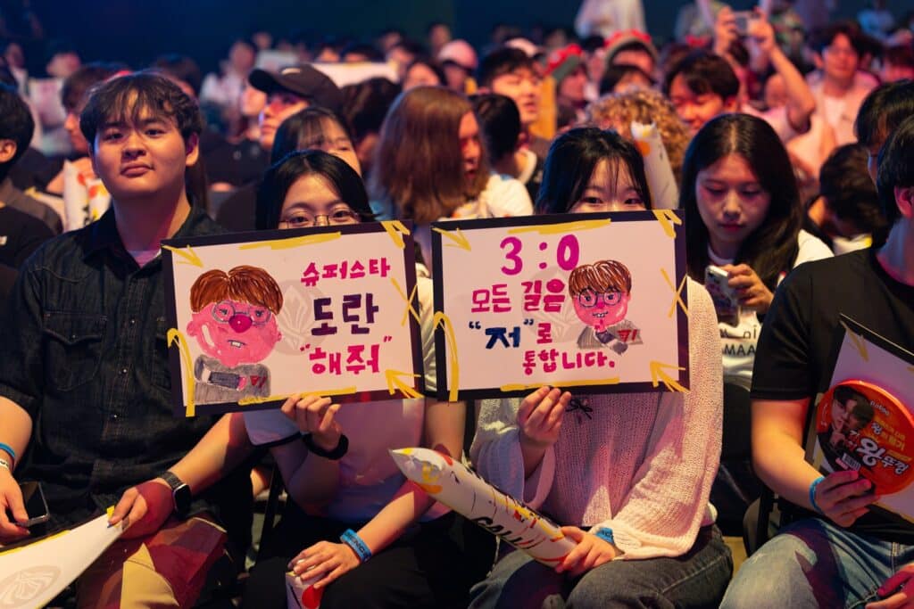 "If they call me that, I need a performance that matches": I witnessed the Faker fandom at MSI 2026, and their passion for the GOAT goes beyond traditional sports fans