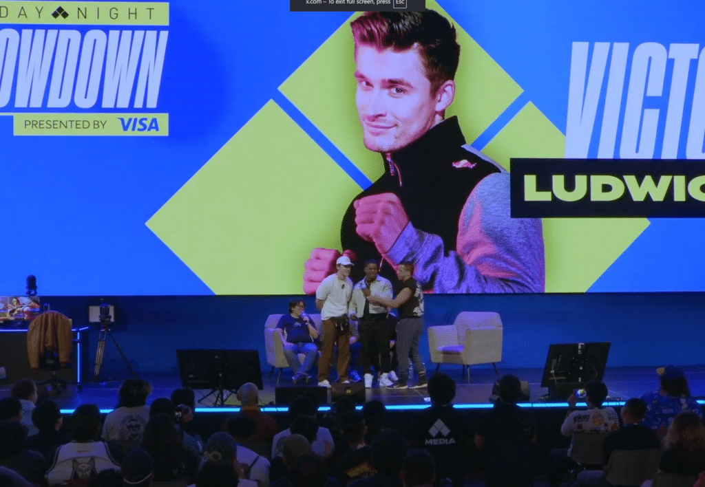 ludwig showmatch at evo controversy