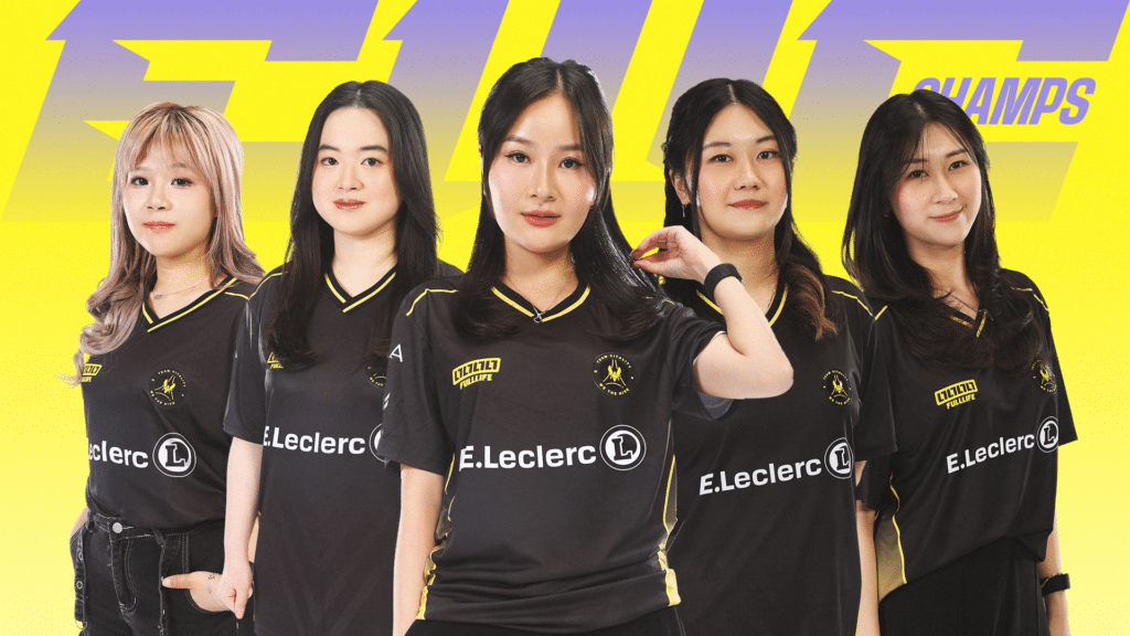 “Our preparation was pretty intense”: How Team Vitality’s MLBB roster breaks stereotypes about mobile gaming and women’s esports 