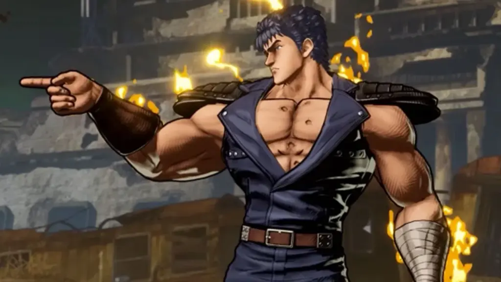 fatal fury city of the wolves kenshiro