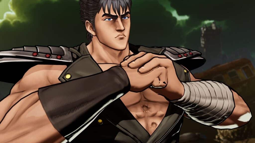kenshiro city of the wolves