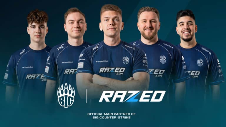 Gambling in esports: Oddin expands, BIG partners with Razed, League of Legends grows at Kalshi