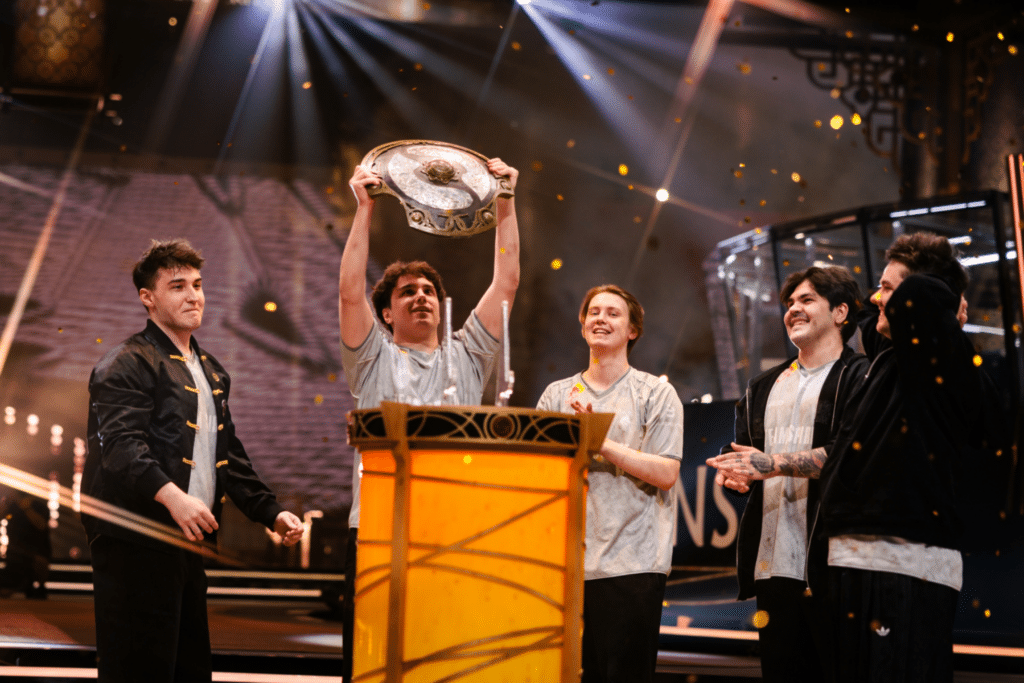How Team Spirit made history at The International 2026