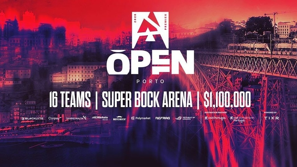 BLAST Open Porto 2026 preview: schedule, format, teams, and more