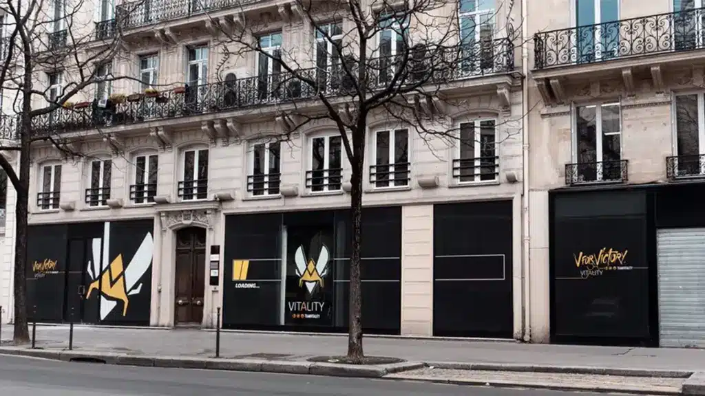 Paris unrest leaves Team Vitality’s V.Hive closed
